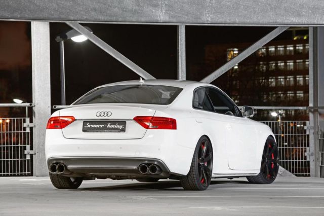 AUDI S5 tuned by SENNER