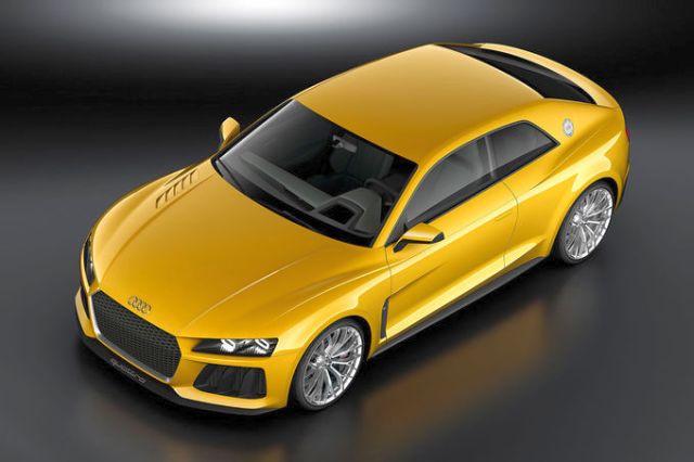 AUDI SPORT QUATTRO Concept