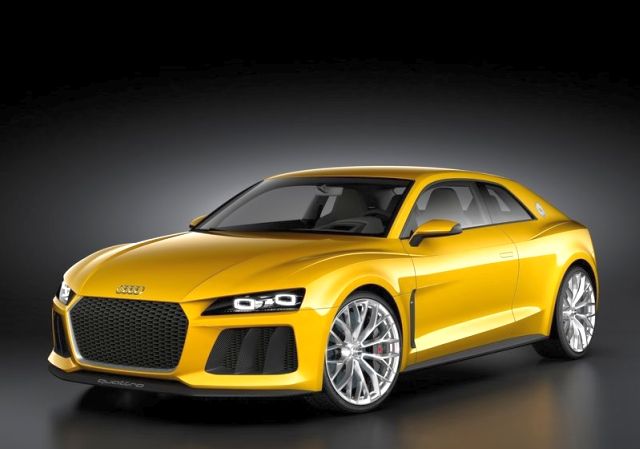 AUDI SPORT QUATTRO Concept