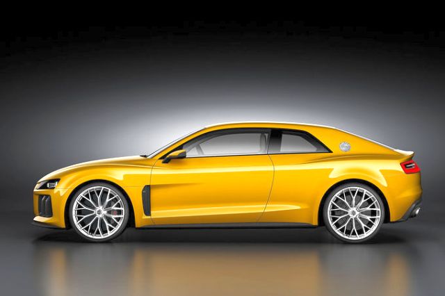 AUDI SPORT QUATTRO Concept