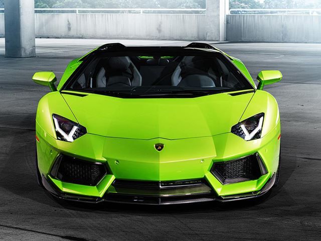 Lamborghini AVENTADOR tuned by VORSTEINER Hulk Style