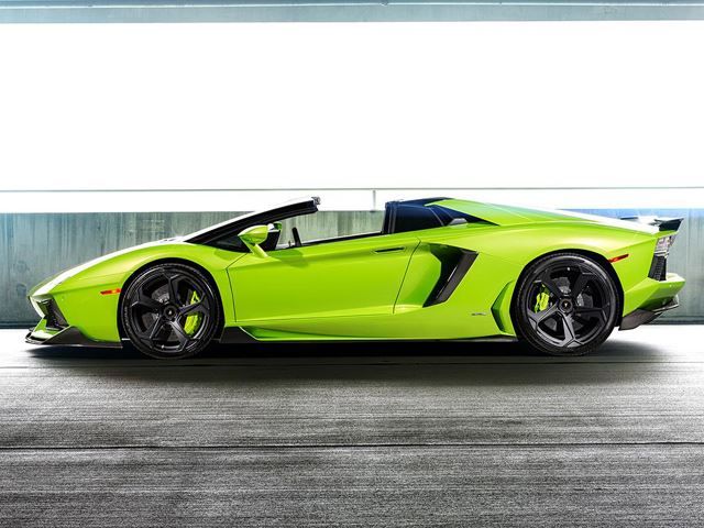 Lamborghini AVENTADOR tuned by VORSTEINER Hulk Style