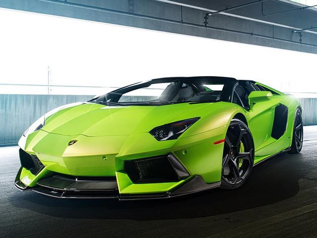 Lamborghini AVENTADOR tuned by VORSTEINER Hulk Style