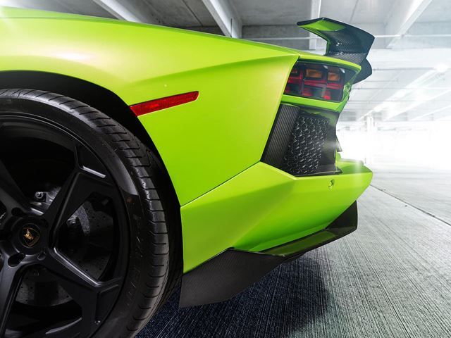 Lamborghini AVENTADOR tuned by VORSTEINER Hulk Style