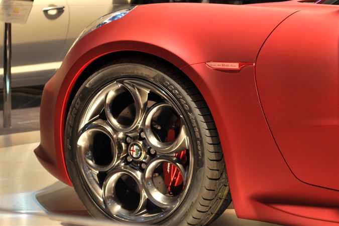 Alfa Romeo 4C