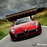 Alfa Romeo 8C Spider