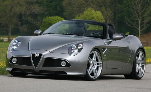 Alfa Romeo 8C Spider
