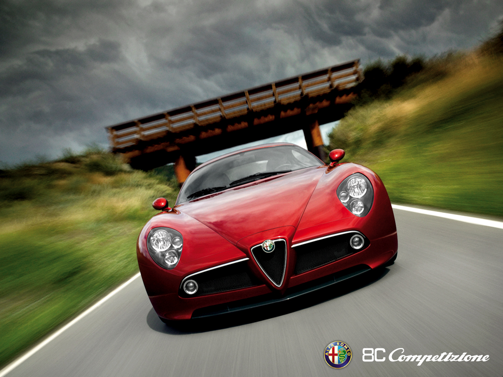 Alfa Romeo 8C Competizione