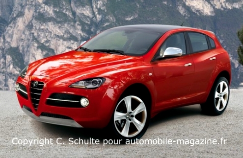 FUTURE ALFA ROMEO CROSSOVER…ALFA ROMEO CXOVER …www.oopscars.com