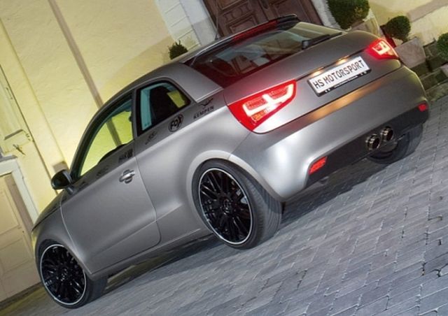 AUDI A1 Tuned by HS MOTORSPORT