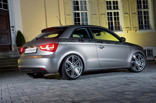 AUDI A1 TUNING…HS MOTORSPORT…!
