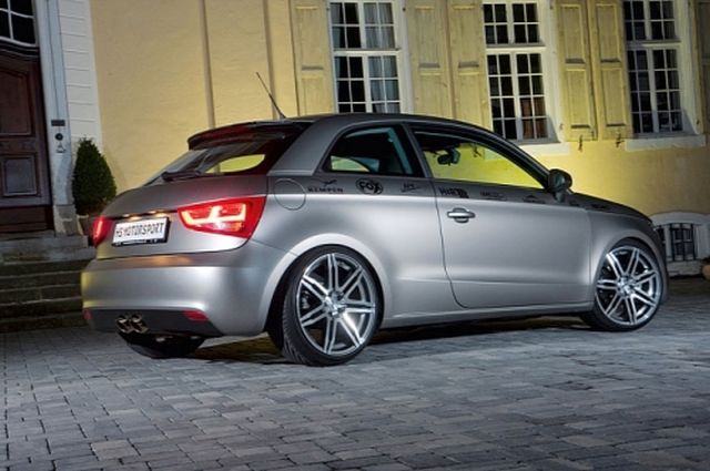 AUDI A1 Tuned by HS MOTORSPORT