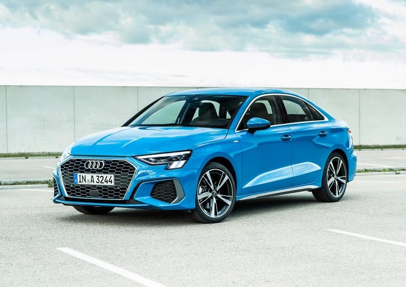 2021 Yeni Audi A3 Sedan