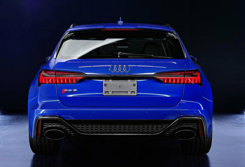 Audi RS6 Avant RS Tribute Edition