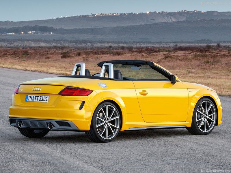 2019 AUDI TT ROADSTER