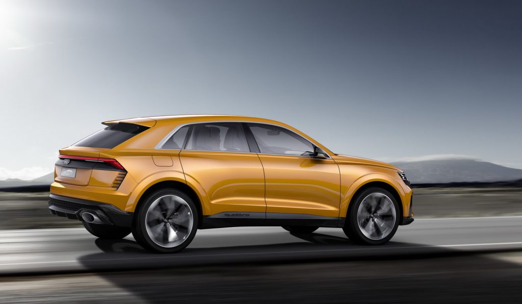 AUDI Q8 SPORT