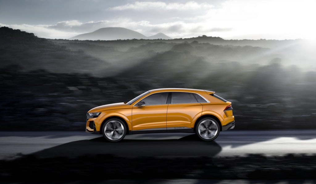 AUDI Q8 SPORT