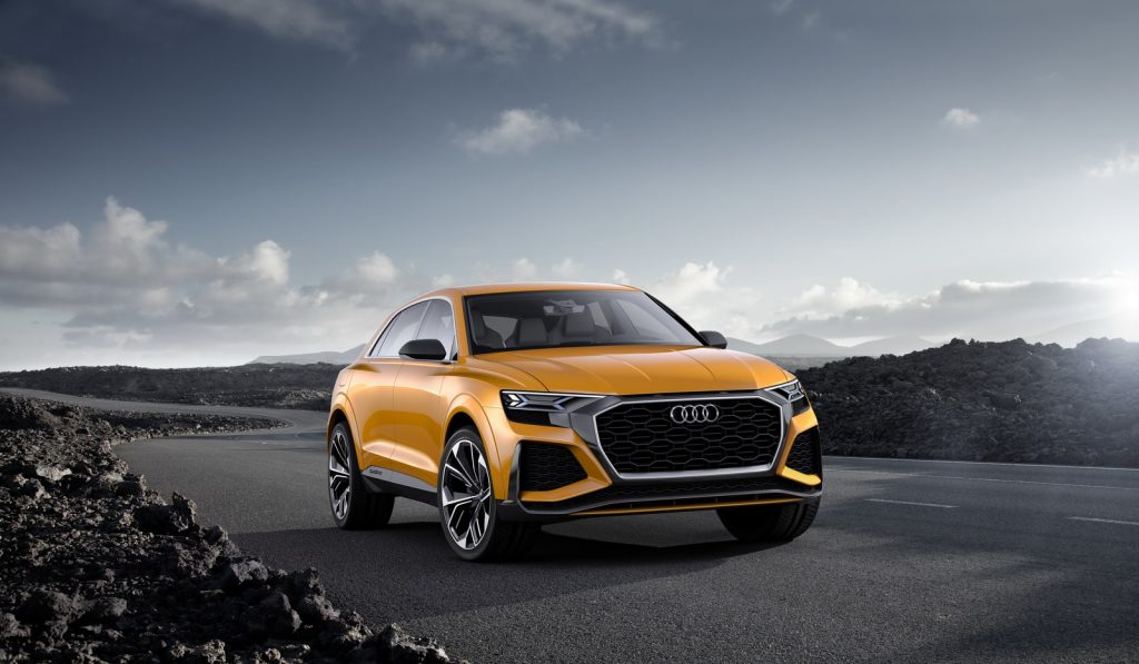 AUDI Q8 SPORT