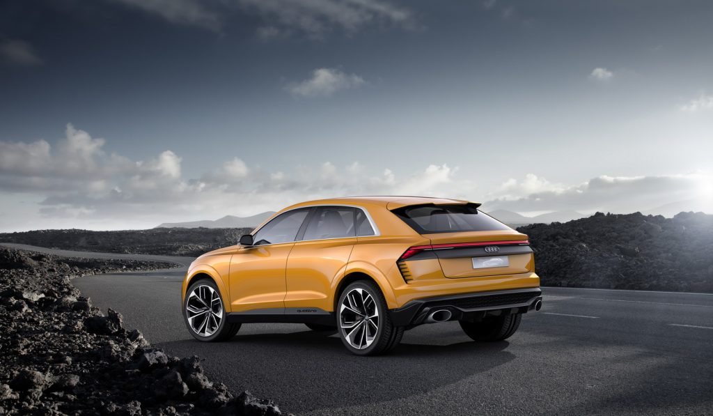 AUDI Q8 SPORT