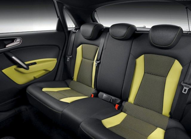 AUDI A1 SPORTBACK -Seats