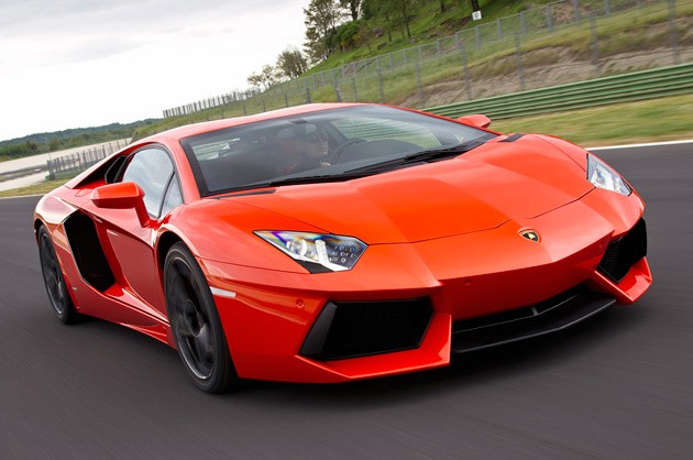 THE BEST LAMBORGHINI !!! AVENTADOR