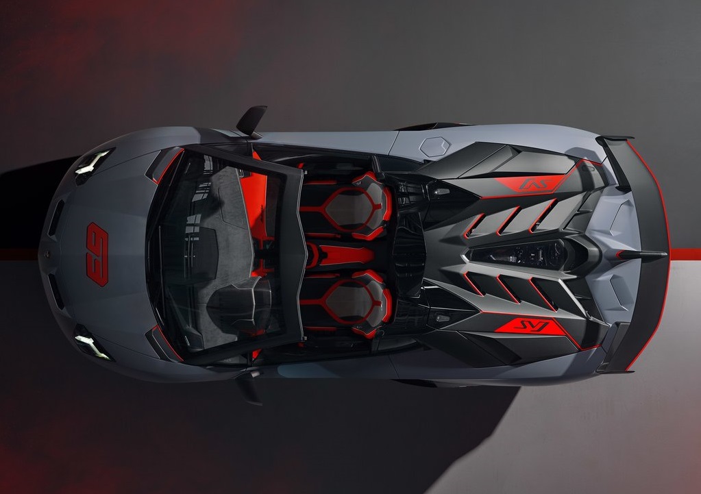 LAMBORGHINI Aventador SVJ63
