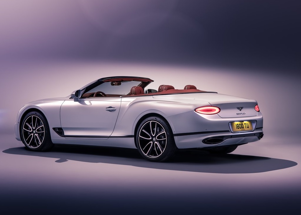 BENTLEY CONTINENTAL GT CABRIO