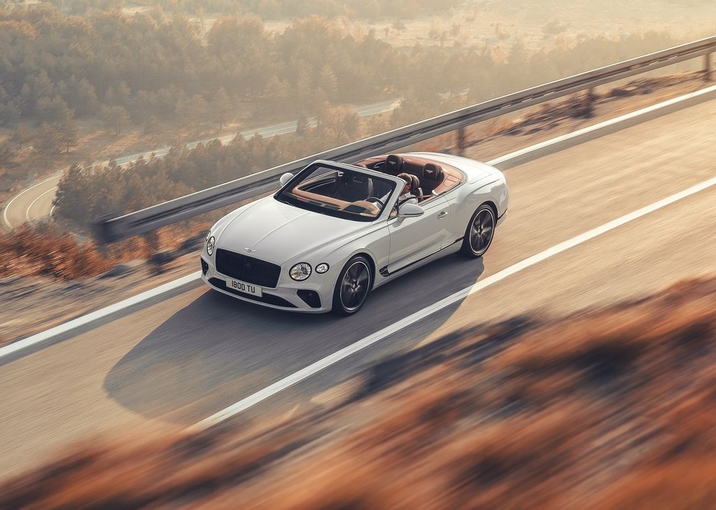 BENTLEY CONTINENTAL GT CABRIO