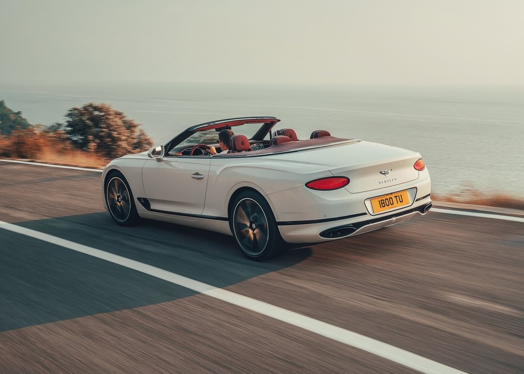 BENTLEY CONTINENTAL GT CABRIO