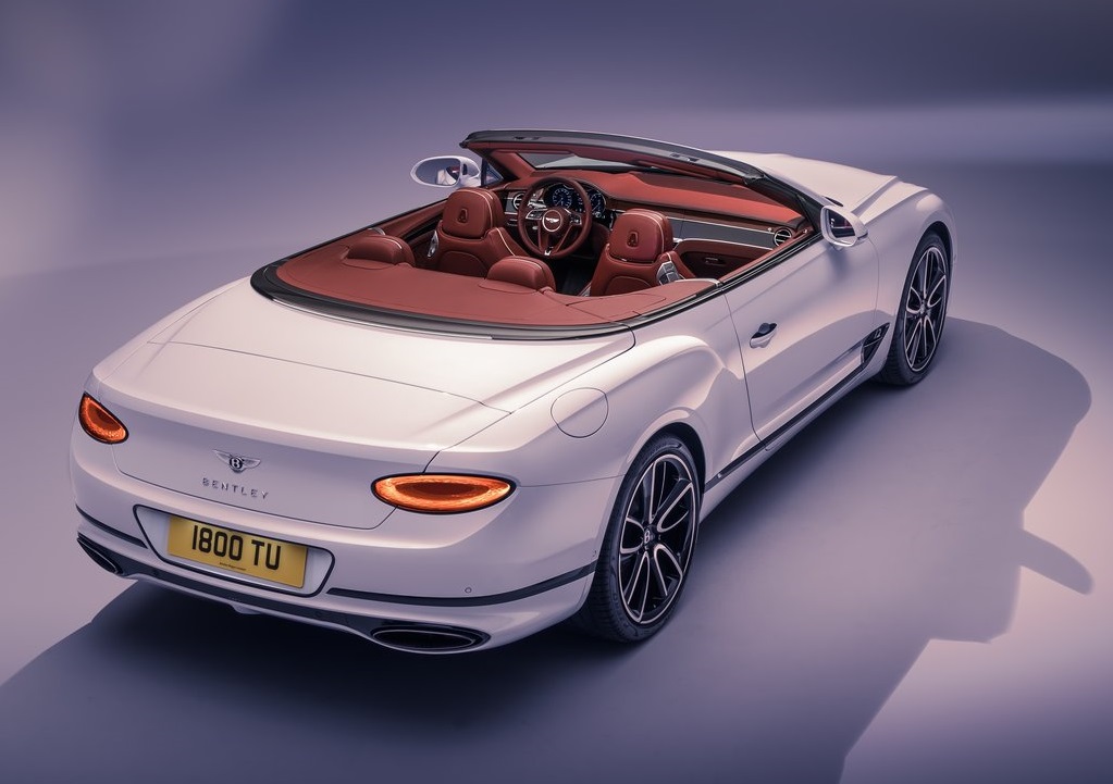 BENTLEY CONTINENTAL GT CABRIO