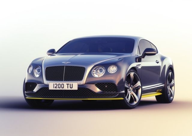 BENTLEY CONTINENTAL GT SPEED BREITLING JET TEAM SERIES