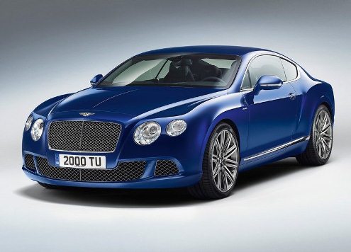 BENTLEY CONTINENTAL GT SPEED Pictures