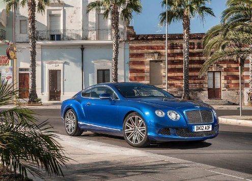 BENTLEY CONTINENTAL GT SPEED