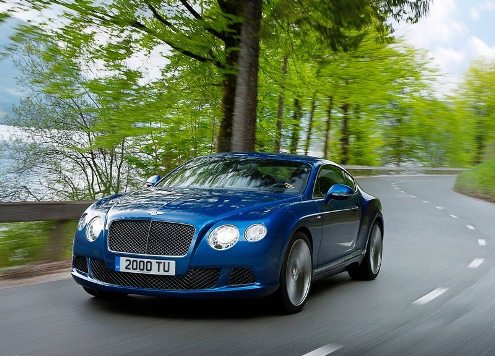 BENTLEY CONTINENTAL GT SPEED