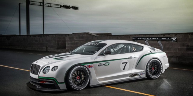 BENTLEY CONTINENTAL GT3 Race Car pic