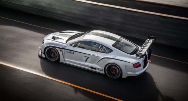 BENTLEY GT3 Racing Car