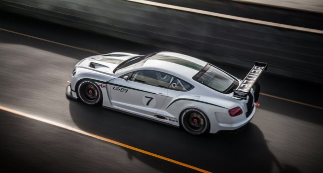 2013 BENTLEY GT3 Race Car