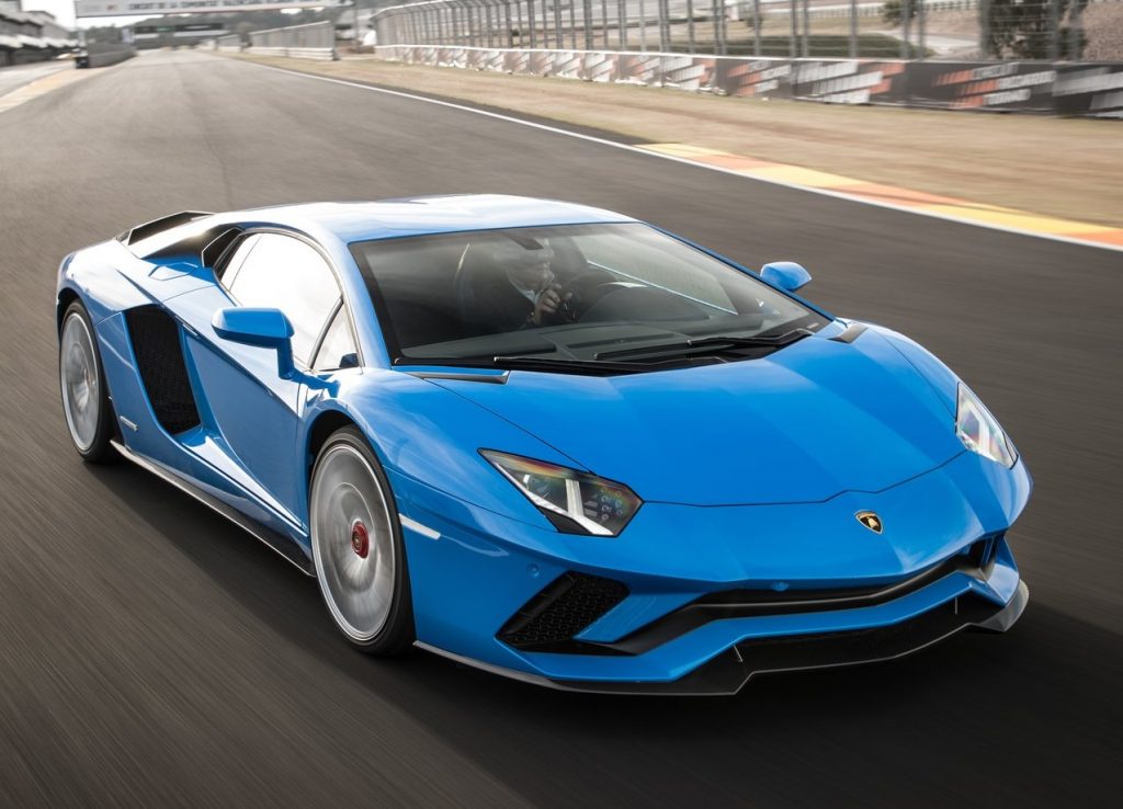 2018-LAMBORGHINI AVENTADOR S