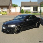 BMW 1M MANHART Black BiTURBO