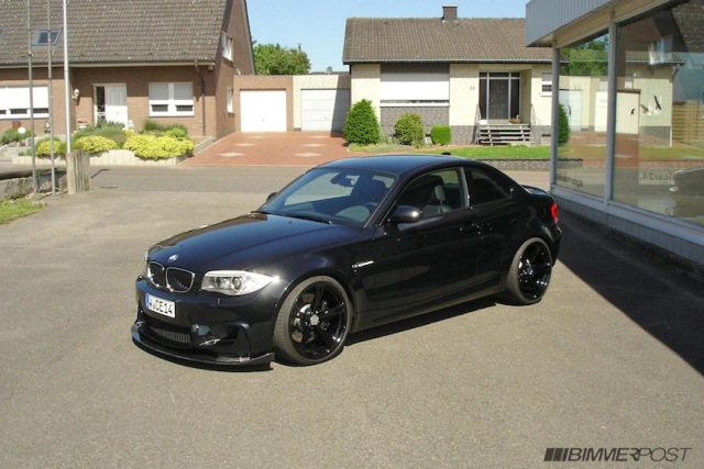 BMW 1M MANHART Black BiTURBO