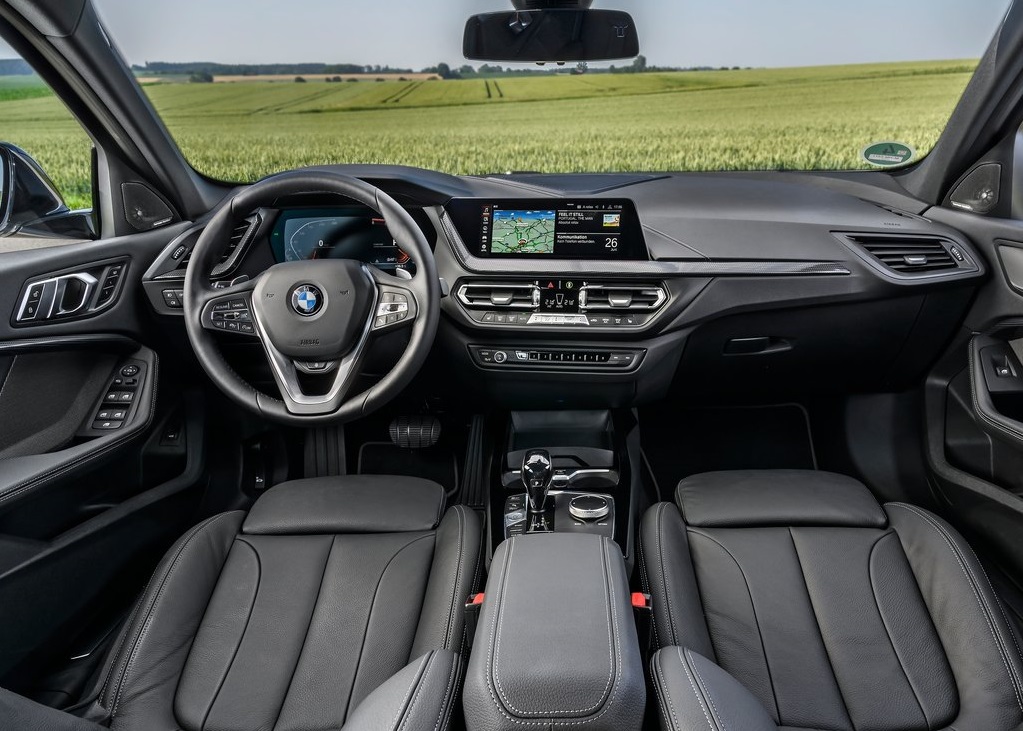 BMW 1 Serisi-dashboard