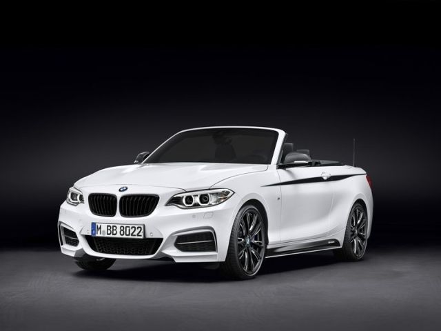 BMW 2 SERIES CABRIO M PERFORMANCE PARTS