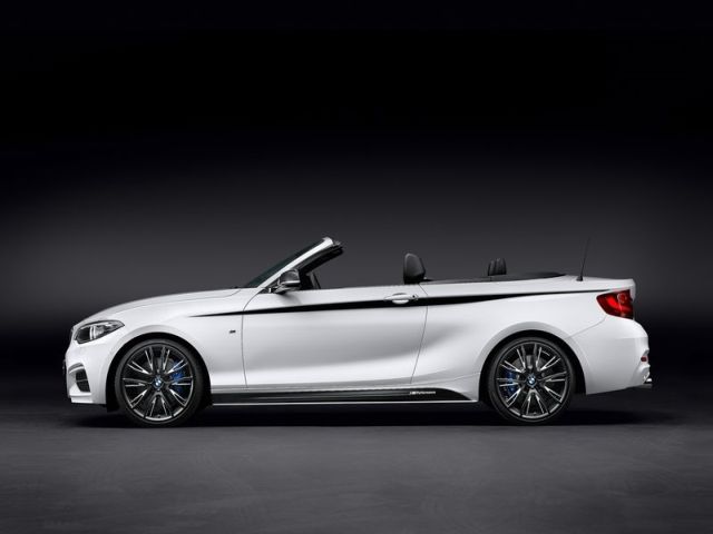 BMW 2 SERIES CABRIO M PERFORMANCE PARTS