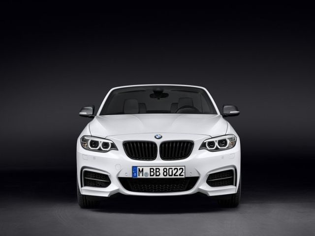 BMW 2 SERIES CABRIO M PERFORMANCE PARTS