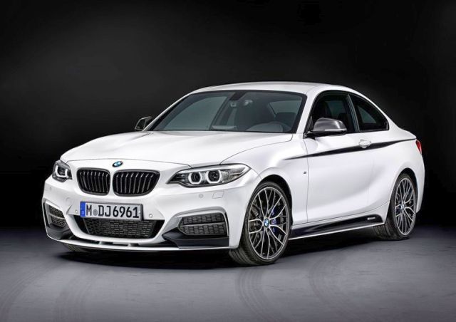 BMW 2 SERIES COUPE M PERFORMANCE PARTS