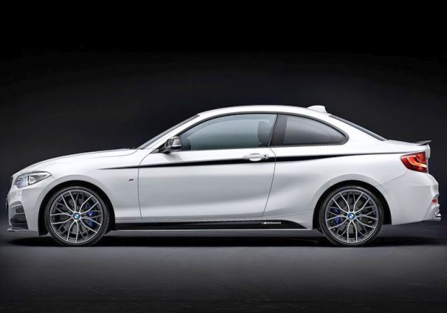 BMW 2 SERIES COUPE M PERFORMANCE PARTS