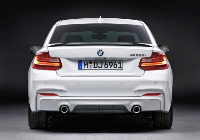 BMW 2 SERIES COUPE M PERFORMANCE PARTS