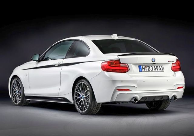 BMW 2 SERIES COUPE M PERFORMANCE PARTS