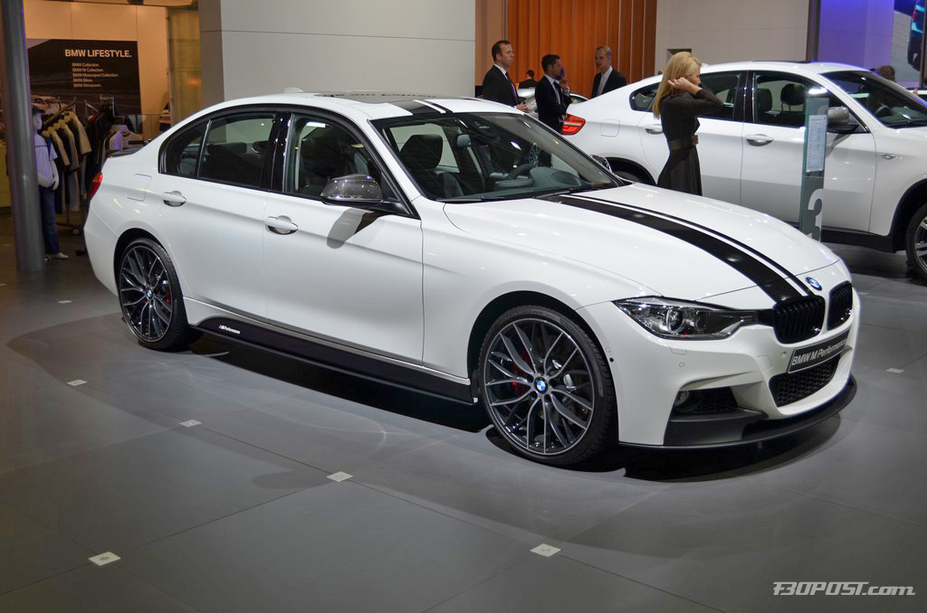 BMW 335i M PERFORMANCE White & Black