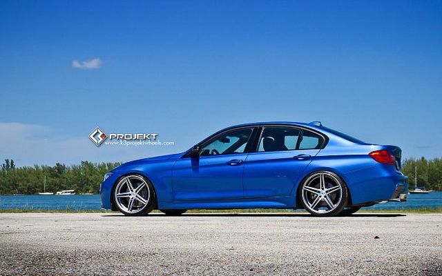 F30 BMW 3 SERIES Tuned by K3 PROJECT